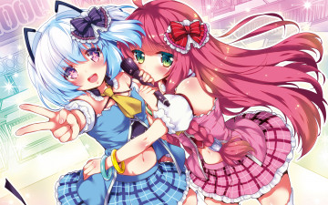 Картинка 1000-chan аниме unknown +другое взгляд фон девушки