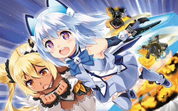 Картинка 1000-chan аниме unknown +другое взгляд девушки фон