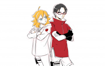 Картинка аниме naruto дети