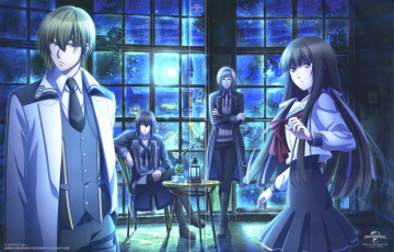 Картинка аниме norn9 парни девушка