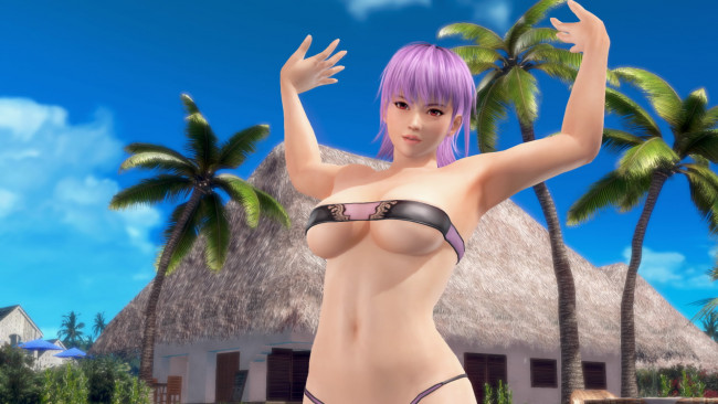 Обои картинки фото 3д графика, люди , people, взгляд, фон, девушка