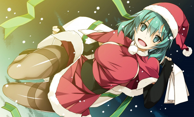 Обои картинки фото аниме, unknown,  другое, девушка, взгляд, фон