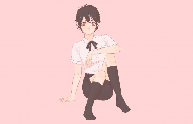 Обои картинки фото аниме, gangsta, mikhail