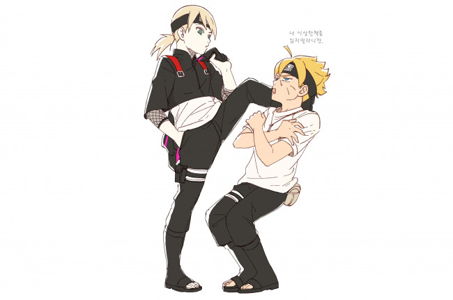 Обои картинки фото аниме, naruto, мальчики