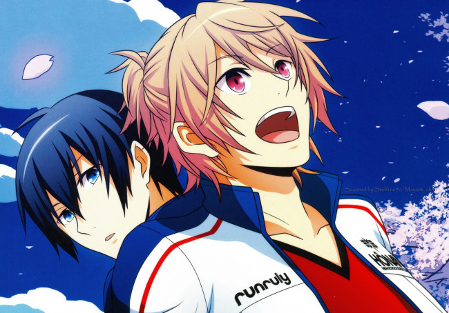 Обои картинки фото аниме, prince of stride, парни