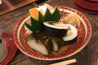 Картинка еда рыба +морепродукты +суши +роллы снедь