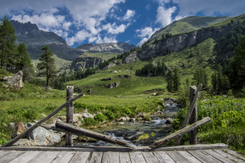 Картинка природа горы простор