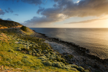 Картинка природа побережье простор