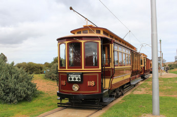 Картинка техника трамваи трамвай рельсы