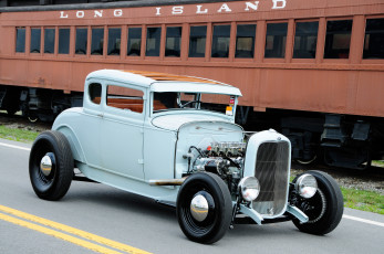 Картинка автомобили custom+classic+car ford