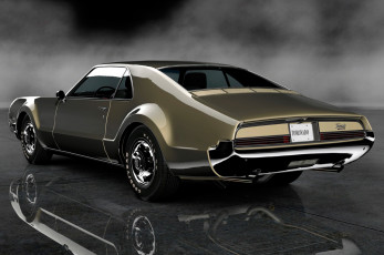 Картинка oldsmobile+toronado+1966 автомобили 3д oldsmobile toronado 1966