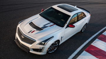 Картинка cadillac+cts-v+sedan+championship+edition+2018 автомобили cadillac cts-v sedan championship edition 2018