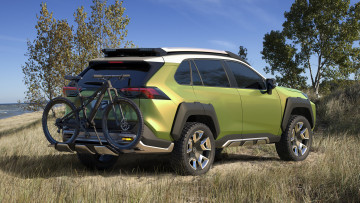 обоя future toyota adventure concept 2017, автомобили, toyota, future, adventure, concept, 2017