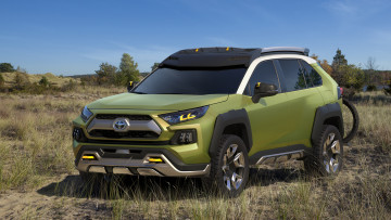 обоя future toyota adventure concept 2017, автомобили, toyota, future, adventure, concept, 2017