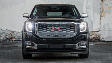 Картинка gmc+yukon+denali+ultimate+black+edition+2018 автомобили gm-gmc denali yukon gmc edition black ultimate 2018