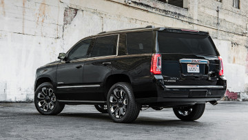 Картинка gmc+yukon+denali+ultimate+black+edition+2018 автомобили gm-gmc denali yukon gmc 2018 edition black ultimate
