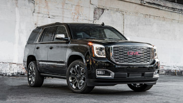 Картинка gmc+yukon+denali+ultimate+black+edition+2018 автомобили gm-gmc 2018 denali yukon gmc edition black ultimate