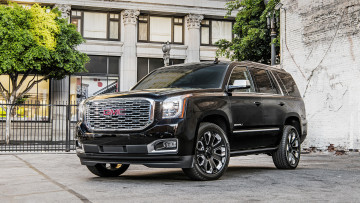 Картинка gmc+yukon+denali+ultimate+black+edition+2018 автомобили gm-gmc 2018 denali yukon gmc edition black ultimate