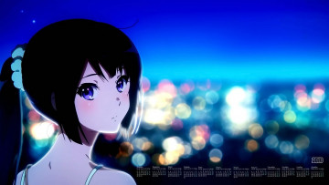 Картинка календари аниме взгляд лицо 2018 девушка