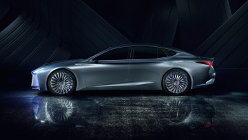 Картинка lexus+ls+plus+concept+2017 автомобили lexus concept plus ls 2017
