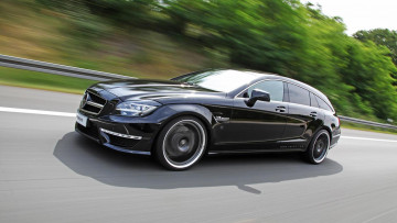 Картинка mercedes-benz+cls-63+amg+shooting+brake+2013 автомобили mercedes-benz cls-63 amg shooting brake 2013