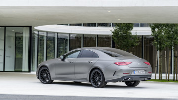 Картинка mercedes-benz+cls+edition-1+2019 автомобили mercedes-benz 2019 edition-1 cls