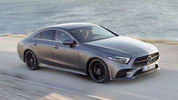 Картинка mercedes-benz+cls+edition-1+2019 автомобили mercedes-benz 2019 edition-1 cls