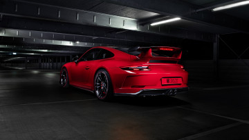 Картинка techart+porsche+911+gt3+2018 автомобили porsche techart 911 gt3 2018