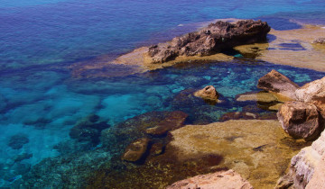 Картинка природа побережье простор