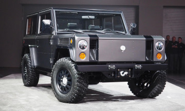 Картинка bollinger+b1+electric+suv+2017 автомобили выставки+и+уличные+фото bollinger b1 electric suv 2017