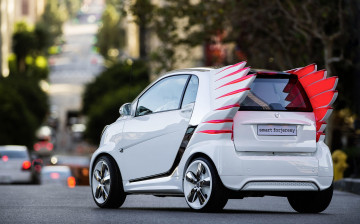 Картинка smart+forjeremy+concept+2012 автомобили smart forjeremy concept 2012