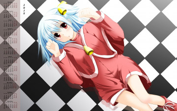 Картинка календари аниме 2018 взгляд девушка