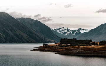 Картинка природа реки озера остров озеро горы