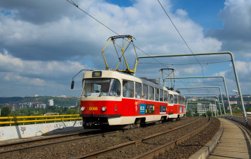 Картинка техника трамваи трамвай рельсы