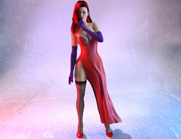 Обои картинки фото 3д графика, фантазия , fantasy, девушка, взгляд, фон