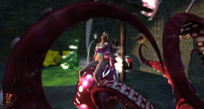 Обои картинки фото 3д графика, фантазия , fantasy, фон, взгляд, девушка