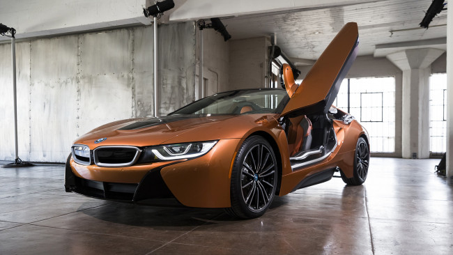 Обои картинки фото bmw i8 roadster 2019, автомобили, bmw, 2019, i8, roadster