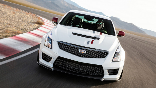 Обои картинки фото cadillac cts-v sedan championship edition 2018, автомобили, cadillac, cts-v, sedan, championship, edition, 2018