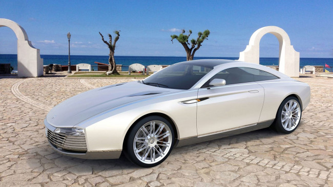Обои картинки фото cardi concept 442 aston martin db9 2014, автомобили, 3д, cardi, concept, 442, aston, martin, db9, 2014