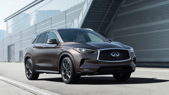 Обои картинки фото infiniti qx50 2019, автомобили, infiniti, qx50, 2019