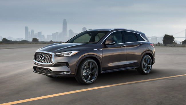 Обои картинки фото infiniti qx50 2019, автомобили, infiniti, qx50, 2019