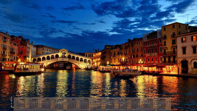 Обои картинки фото календари, города, 2018, водоем, мост, здание