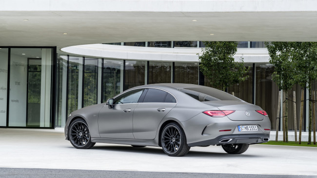 Обои картинки фото mercedes-benz cls edition-1 2019, автомобили, mercedes-benz, 2019, edition-1, cls
