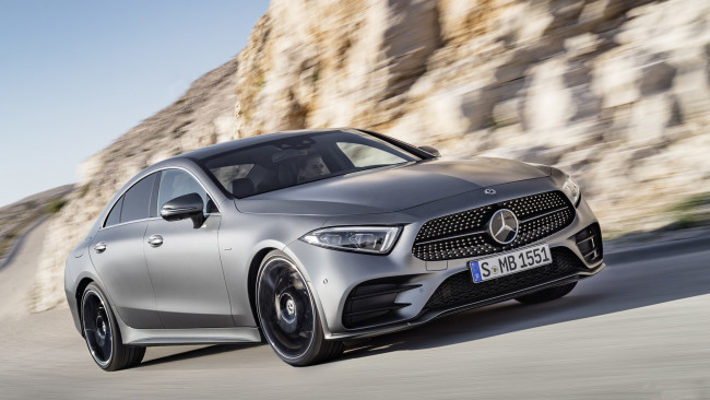 Обои картинки фото mercedes-benz cls edition-1 2019, автомобили, mercedes-benz, edition-1, cls, 2019