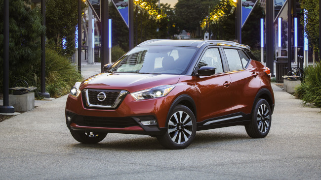 Обои картинки фото nissan kicks 2018, автомобили, nissan, datsun, kicks, 2018
