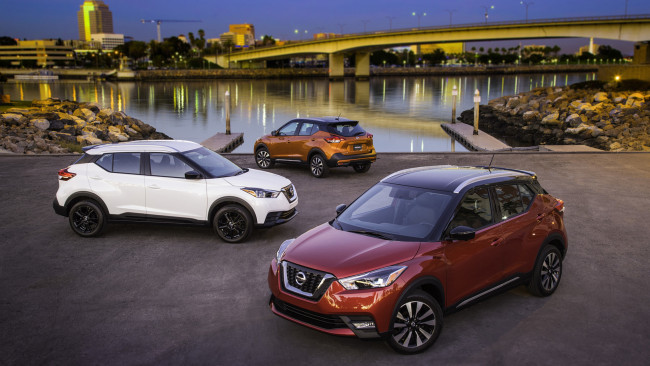 Обои картинки фото nissan kicks 2018, автомобили, nissan, datsun, kicks, 2018