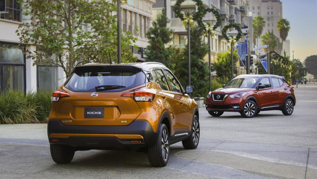 Обои картинки фото nissan kicks 2018, автомобили, nissan, datsun, kicks, 2018