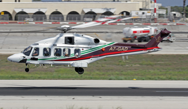 Обои картинки фото авиация, вертолёты, вертушка