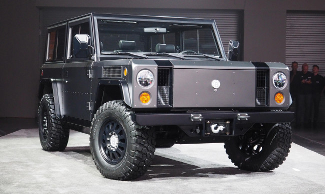 Обои картинки фото bollinger b1 electric suv 2017, автомобили, выставки и уличные фото, bollinger, b1, electric, suv, 2017