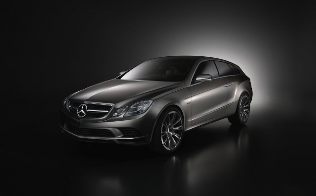 Обои картинки фото mercedes-benz fascination concept 2008, автомобили, mercedes-benz, fascination, concept, 2008